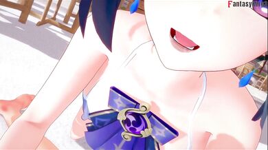 Clorinde POV bikini sex | Genshin Impact | Full & POV on patreon: Fantasyking3