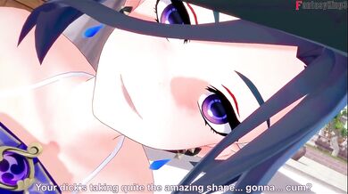 Clorinde POV bikini sex | Genshin Impact | Full & POV on patreon: Fantasyking3