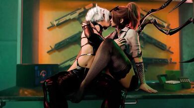 【Hentai 3D GAME】SQUAD XXX Slut HuntHアニメーション⑪ エロアニメ｜3P｜Hentai｜Anime