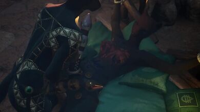 Furry lesbian Strap-on sex
