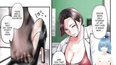 Hitozuma Yuushuu Stocking to Hakui no Koukotsu.