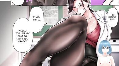 Hitozuma Yuushuu Stocking to Hakui no Koukotsu.