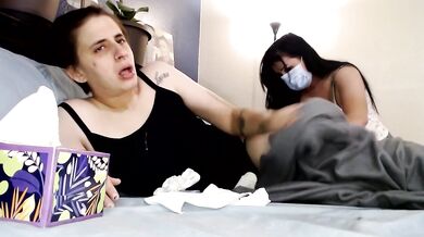 Sick Coughing Sneezing Nose Blowing