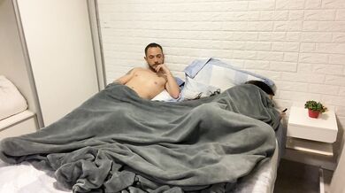 Wife had to share bed with husband's friend after the party