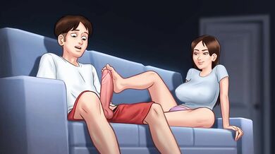 Cumshot Compilation - Summertime Saga #7