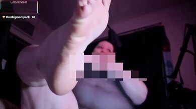 Pixelated BBW Showing Off Her Sexy Curves