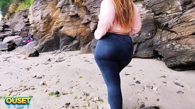 ouset Claims Forest Woods With Thick Ass