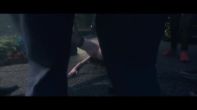 [kamihikoki_mmd] Kafka has sex outdoors
