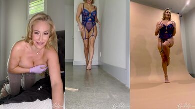 Busty Blonde Takes You Behind the Scenes with Pornstar Secrets on a Reality Kings Photoshoot - Get Ready with Me - Ryan Keely