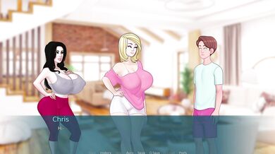 His Dick Became Hard After Seeing Her Big Boobs While Teaching Her Yoga, and She Sucked His Dick(18+) - New Update Part23