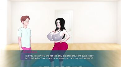 His Dick Became Hard After Seeing Her Big Boobs While Teaching Her Yoga, and She Sucked His Dick(18+) - New Update Part23
