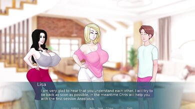 His Dick Became Hard After Seeing Her Big Boobs While Teaching Her Yoga, and She Sucked His Dick(18+) - New Update Part23