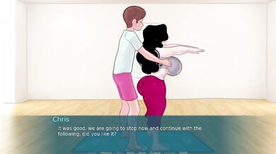 His Dick Became Hard After Seeing Her Big Boobs While Teaching Her Yoga, and She Sucked His Dick(18+) - New Update Part23