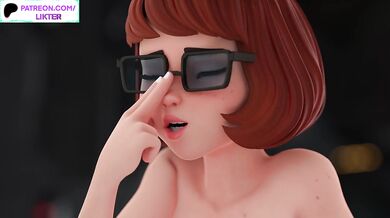 VELMA HARD FUCKED AND CREAMPIED BY SO MANE DICKS HENTAI ANIMATED 60FPS