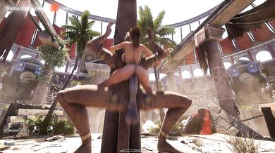 The Ancient Idol in the Lost Temple Suddenly Claimed Lara’s Attention – 3D Adventure Game. part 2