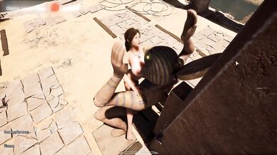 The Ancient Idol in the Lost Temple Suddenly Claimed Lara’s Attention – 3D Adventure Game. part 2