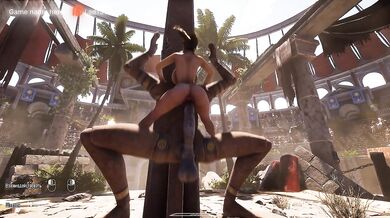 The Ancient Idol in the Lost Temple Suddenly Claimed Lara’s Attention – 3D Adventure Game. part 2