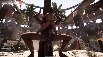 The Ancient Idol in the Lost Temple Suddenly Claimed Lara’s Attention – 3D Adventure Game. part 2