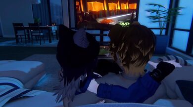 Another VRChat date night