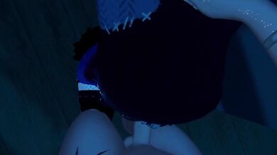 Another VRChat date night