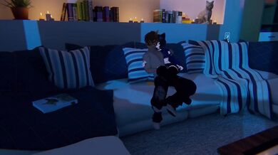 Another VRChat date night