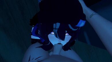 Another VRChat date night