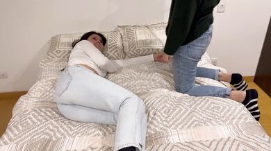 I had a great time with my neighbor's ex-wife