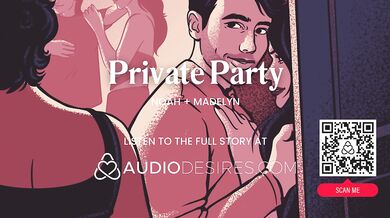 ASMR Audio Porn: Male Dom Fucks You in Secret at a Party – Fingering, Orgasm Control & Dirty Talk – Erotic Audio Story for Women