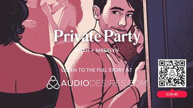ASMR Audio Porn: Male Dom Fucks You in Secret at a Party – Fingering, Orgasm Control & Dirty Talk – Erotic Audio Story for Women