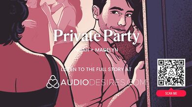 ASMR Audio Porn: Male Dom Fucks You in Secret at a Party – Fingering, Orgasm Control & Dirty Talk – Erotic Audio Story for Women
