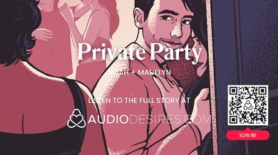 ASMR Audio Porn: Male Dom Fucks You in Secret at a Party – Fingering, Orgasm Control & Dirty Talk – Erotic Audio Story for Women