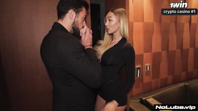 Submissive Slut Let´s Him Do Anything