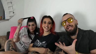 My wife made me fuck her hot horny friend with big tits