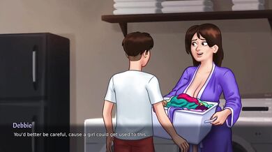 Sommertime saga | My Sexy Hot Stepmom with Hot scenes in Gameplay [18+] part 2