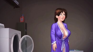 Sommertime saga | My Sexy Hot Stepmom with Hot scenes in Gameplay [18+] part 2