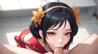 AI Generated - Hardcore Spread Pussy Ride Massive Boobs POV