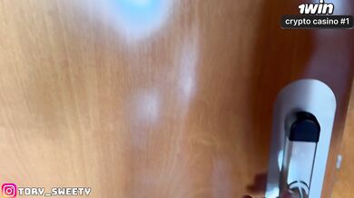 Real Food Porn! Special Cake Delivery – She Smashed Cake On Her Pussy & Came Hard While My Wife Was In The Pool