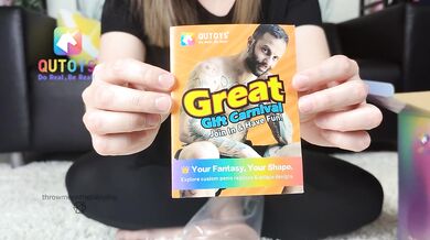 MILF Unboxing and First Impressions of QUTOYS BIG DADDY - Giant Handmade Realistic Dildo