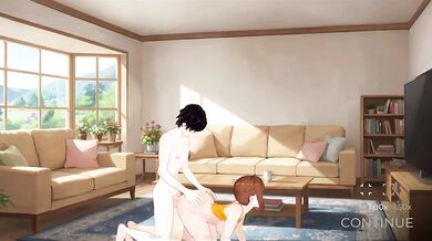 Sex With Step Sister When She Alone In Home She Enjoy DoggyStyle Sex(itx cartoon characters)