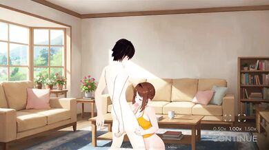 Sex With Step Sister When She Alone In Home She Enjoy DoggyStyle Sex(itx cartoon characters)