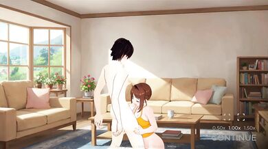 Sex With Step Sister When She Alone In Home She Enjoy DoggyStyle Sex(itx cartoon characters)