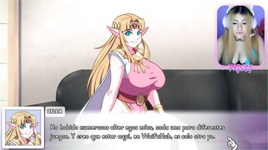CASTING a ZELDA una PRINCESA muy CACHONDA WaifuHub Temp2 - Zelda 1