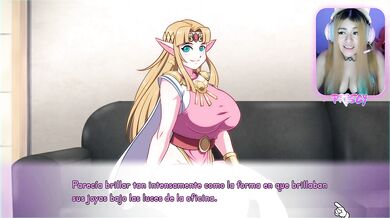 CASTING a ZELDA una PRINCESA muy CACHONDA WaifuHub Temp2 - Zelda 1