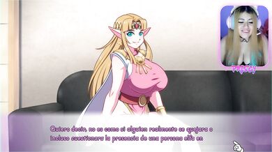 CASTING a ZELDA una PRINCESA muy CACHONDA WaifuHub Temp2 - Zelda 1
