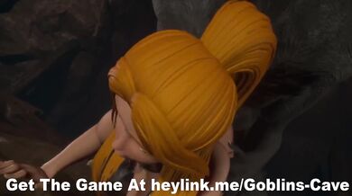 Captured & Ruined in Goblin Den: MILF Gets Doggy Style Anal Gangbang Like a Champion!