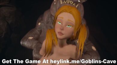 Captured & Ruined in Goblin Den: MILF Gets Doggy Style Anal Gangbang Like a Champion!