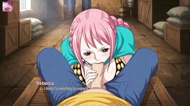 Rebecca’s First Time with Luffy |One Piece | Lusty Buccaneers Gameplay