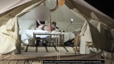 I Want The Neighbors To See Me Get Fucked – Open Door Doggystyle