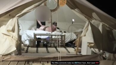 I Want The Neighbors To See Me Get Fucked – Open Door Doggystyle