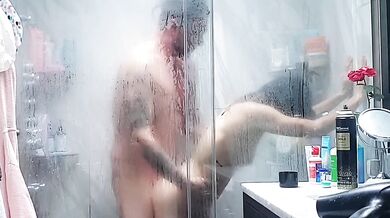 Porn For Women. Wife Ravaged By Other Man In Shower. Romantic Affair.